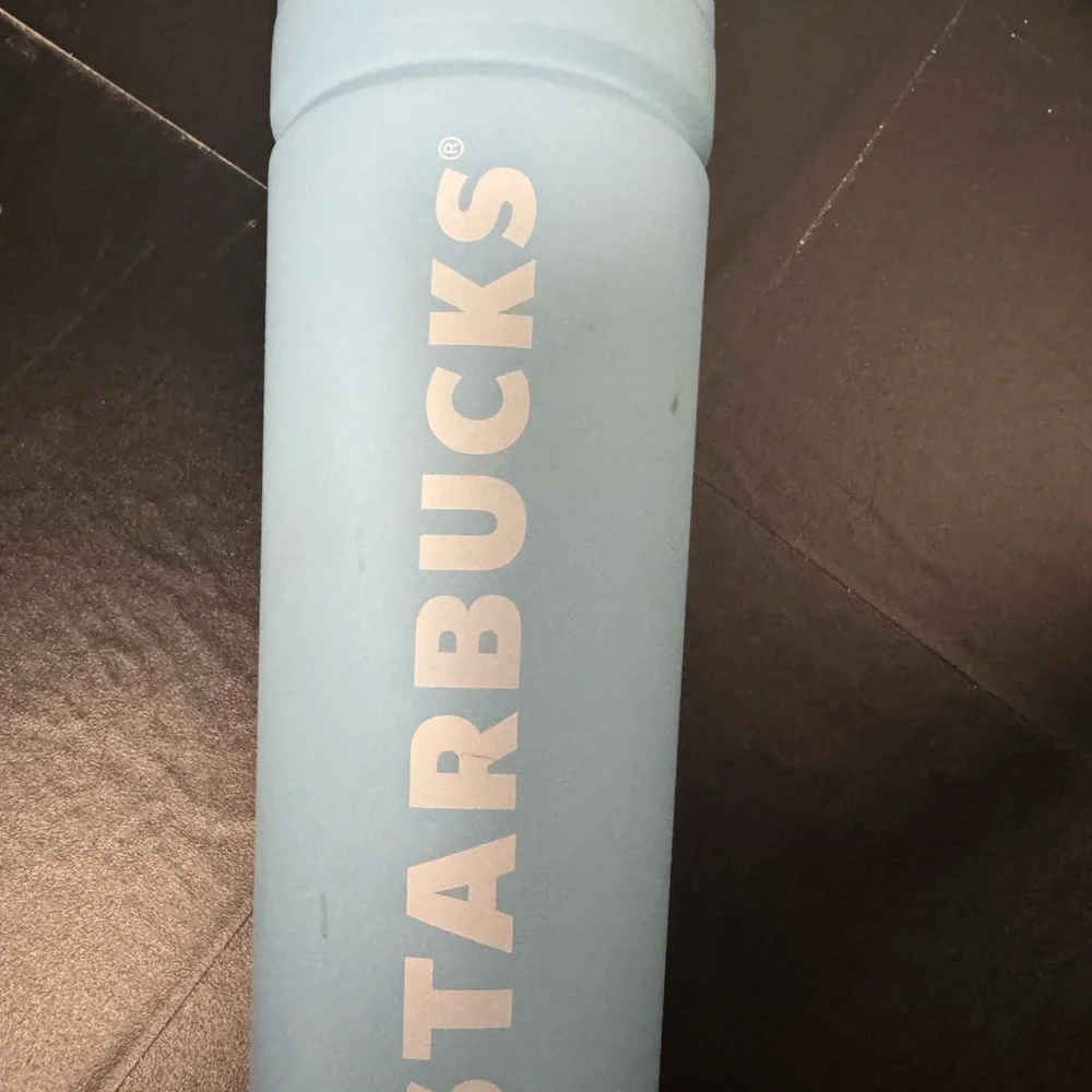 Starbucks Light Blue Tumbler
